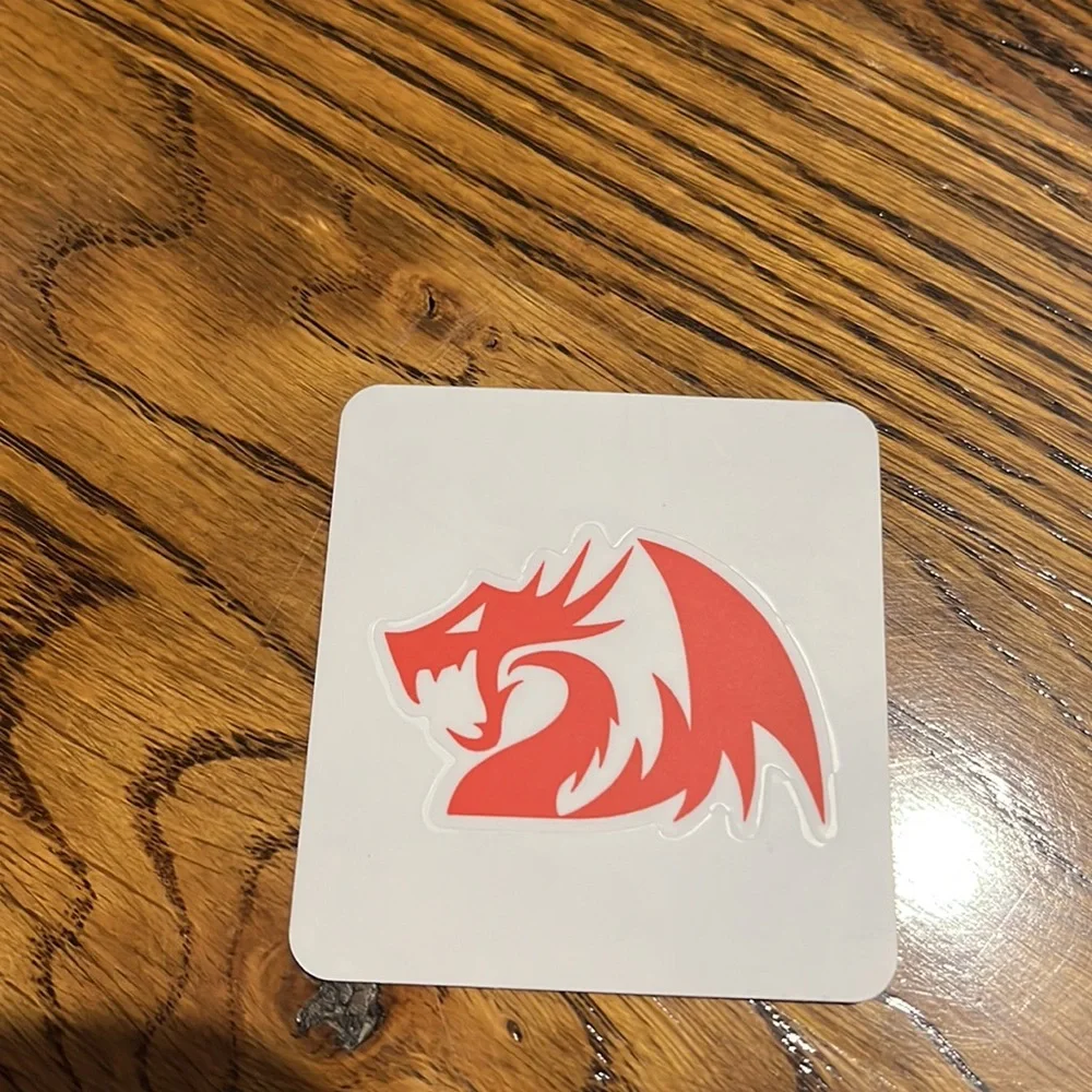 Red dragon gaming keyboard